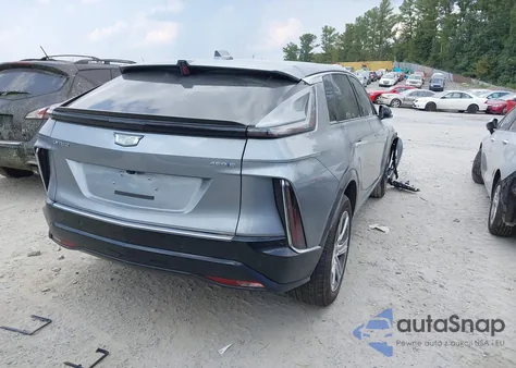 2024 Cadillac Lyriq Tech W/1Sa из США, поврежденный, VIN 1GYKPMRKXRZ137630